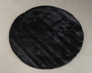 Moderne tæppe, model Lucca, Ø. 150 cm.