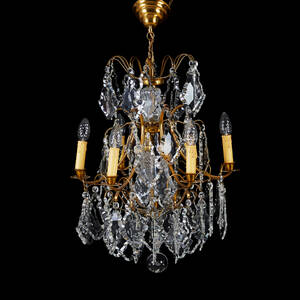 Ljuskrona rokokostil