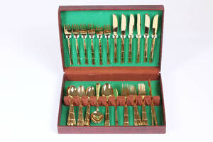Bestickset med låda, 36 delar