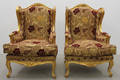 Bergerer, ett par, Louis XV-stil 2