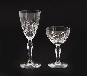 Glasservisdelar, Karolina, Gunnar Cyrén för Orrefors