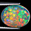 Uindfattet opal ca. 2.13 ct.