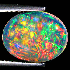 Uindfattet opal ca. 2.13 ct.
