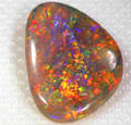 Uindfattet opal ca. 1.70 ct.
