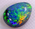 Uindfattet opal ca. 1.90 ct.