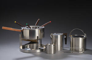 En samling Stelton bestående af  4 dele.