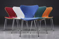 Arne Jacobsen, seks stole model 3107 - Syveren 6