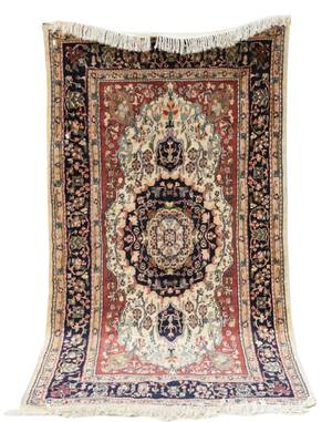 Handknuten matta, orientalisk