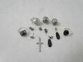 Silver, ringar