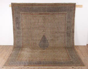 Persisk Kerman tæppe 388 x 296 cm