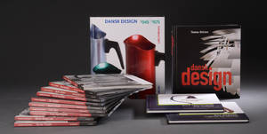 En samling bøger om dansk design 14