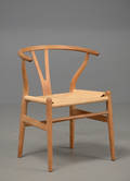 Hans J. Wegner. Y-stol af egetræ