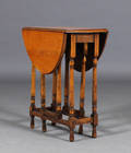Gateleg table