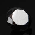 Uindfattet behandlet sort diamant ca 2.74 ct.