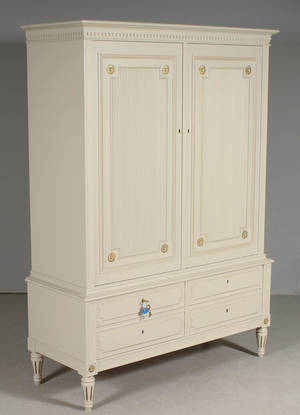 Salsskåp gustaviansk stil 1900-talets andra hälft