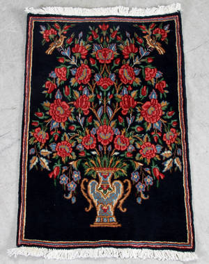 Persisk Kerman 92 x 60 cm.