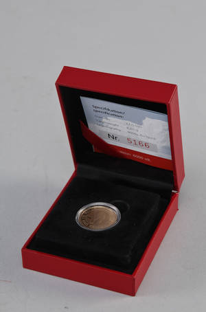 Danmark. Polarmønt, 1000 kroner guld 2007