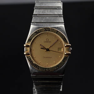 Omega Constellation. Herrearmbåndsur