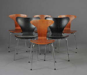 Arne Jacobsen. Seks stole 6