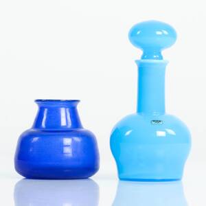 VAS, KARAFF Erik Höglund Boda höjd 11-22 cm