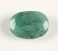 Uindfattet smaragd. Ca. 5.31 ct
