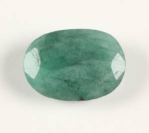 Uindfattet smaragd. Ca. 5.31 ct