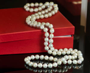 Südseeperlcollier endlos  