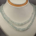 Aquamarine collier ca. 260.00 ct.