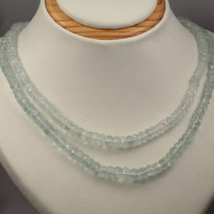 Aquamarine collier ca. 260.00 ct.