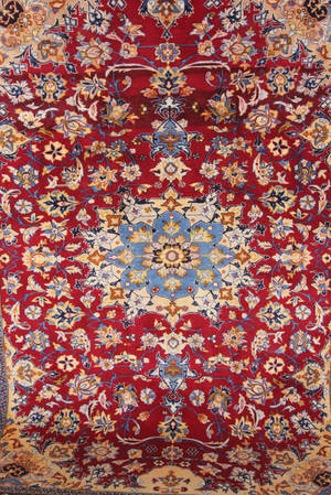 Persisk Nadjafabad tæppe, 305x210 cm.