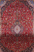 Persisk Keshan tæppe, 400x300 cm.
