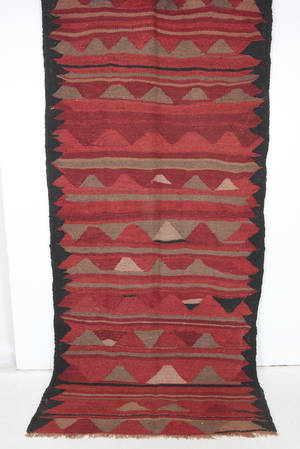 Persisk Harsin kelim, 305x140 cm.