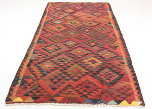 Persisk Harsin kelim, 285x150 cm.