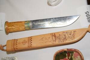 Kniv med slida, J MARTTIINI L 30 cm