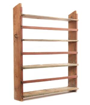 Kärlhylla, allmoge, 1800-tal