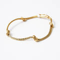 Armband 18 k guld Italien