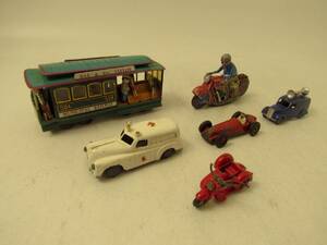 Leksaker, diverse bilar
