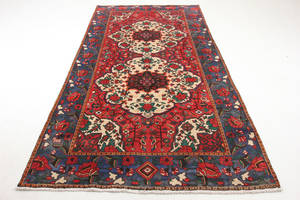 Bakhtiar, persisk tæppe, 300x160 cm.