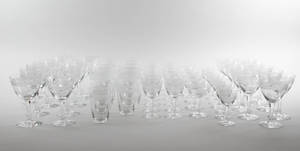 Holmegaard Glasværk. Ejby glasbesætning  61