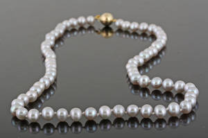 Fresh water pearl necklace