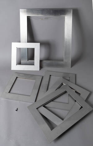 Metallbilderrahmen 6