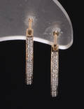 Diamantcreoler. 2