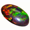 Uindfattet opal - ca. 1,49 ct