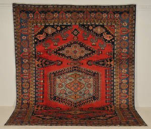 Persisk Wiss tæppe, 355x255 cm.