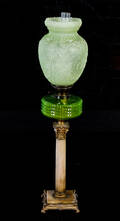 Fotogenlampa, 1800-talets senare del