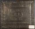 Relief af messing, Elefantoptoget på ceylon.1900-tallet