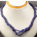 Safir collier ca. 220.00 ct.