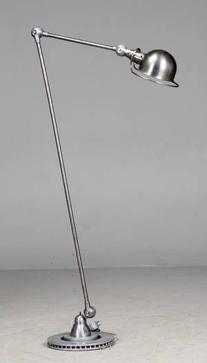 Jean Louis Domecq. Jieldé Lyon. Standerlampe