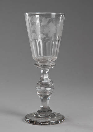 Stor glaspokal, 19 århundrede