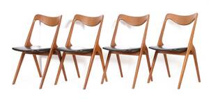 Stolar 4st, Albin Johansson Söner, Hyssna, 195060-tal